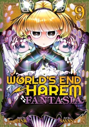 Link. World's End Harem: Fantasia Vol. 9. Seven Seas Entertainment, 2023.