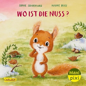 Schoenwald, Sophie. Maxi Pixi 483: VE 5: Wo ist die Nuss? (5 Exemplare). Carlsen Verlag GmbH, 2025.
