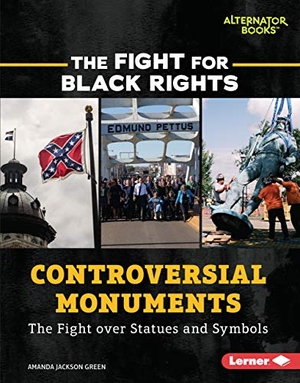 Green, Amanda Jackson. Controversial Monuments - The Fight Over Statues and Symbols. Lerner Publishing Group, 2021.
