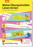 Meine Übungsstreifen Lesen lernen - 1. Klasse: Wörter und Sätze