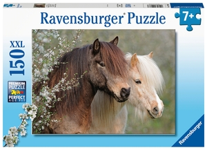 Ravensburger Kinderpuzzle 12986 - Schöne Pferde 150 Teile XXL - Puzzle für Kinder ab 7 Jahren. Ravensburger Spieleverlag, 2021.