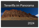 Teneriffa im Panorama (Wandkalender 2024 DIN A3 quer), CALVENDO Monatskalender