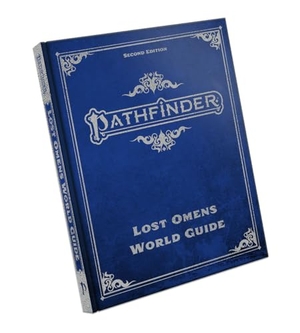 Pathfinder Rules & Lore Team. Pathfinder Lost Omens World Guide. Paizo Publishing, LLC, 2022.