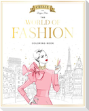 Megan Hess: The World of Fashion Coloring Book