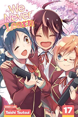 Tsutsui, Taishi. We Never Learn, Vol. 17 - The Ephemeral Mermaid Sprinkles into the Promised [X]. Simon & Schuster UK Ltd, 2021.