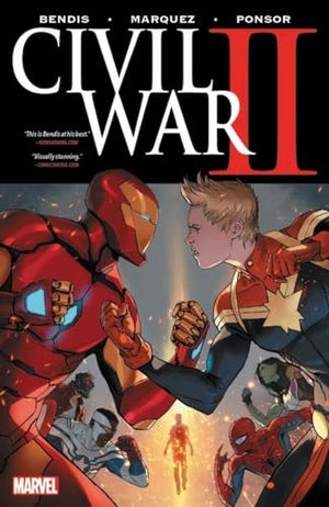 Bendis, Brian Michael. Civil War II. Marvel, 2017.