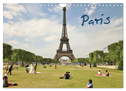 Paris (Wandkalender 2025 DIN A4 quer), CALVENDO Monatskalender