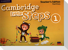 Cambridge Little Steps Level 1 Teacher's Edition