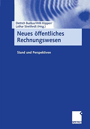 Budäus, Dietrich / Lothar Streitferdt et al (Hrsg.). Neues öffentliches Rechnungswesen - Stand und Perspektiven. Gabler Verlag, 2013.