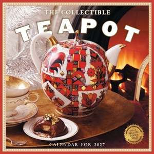 Calendars, Workman. The Collectible Teapot Wall Calendar 2027 - A Tea Obsessive's Dream Come True. Storey, 2026.
