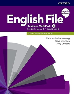 Latham-Koenig, Christina / Oxenden, Clive et al. English File: Beginner: Student's Book/Workbook Multi-Pack B. Oxford University ELT, 2019.