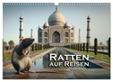 Ratten auf Reisen (Wandkalender 2025 DIN A3 quer), CALVENDO Monatskalender