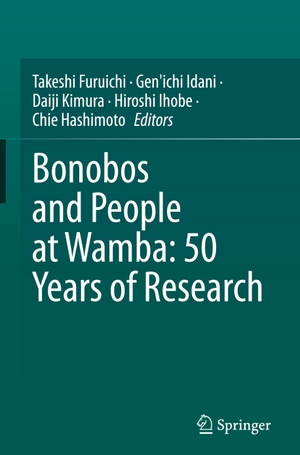 Furuichi, Takeshi / Gen'ichi Idani et al (Hrsg.). Bonobos and People at Wamba: 50 Years of Research. Springer Nature Singapore, 2024.