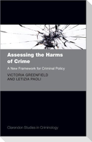 Assessing the Harms of Crime