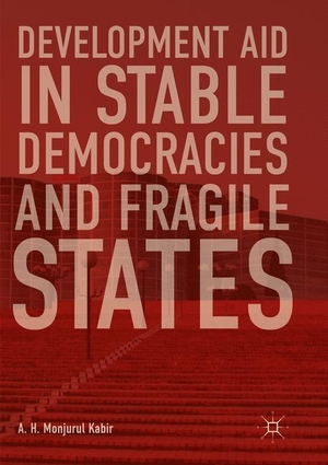 Kabir, A. H. Monjurul. Development Aid in Stable Democracies and Fragile States. Springer International Publishing, 2018.