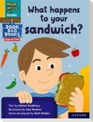 Read Write Inc. Phonics: What happens to your sandwich? (Yellow Set 5 NF Book Bag Book 2)