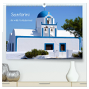 Santorini (hochwertiger Premium Wandkalender 2024 DIN A2 quer), Kunstdruck in Hochglanz