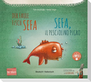 Der faule Fisch Sefa (Deutsch-Italienisch)