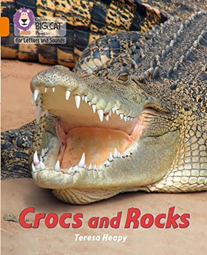 Heapy, Teresa. Crocs and Rocks - Band 06/Orange. HarperCollins Publishers, 2020.