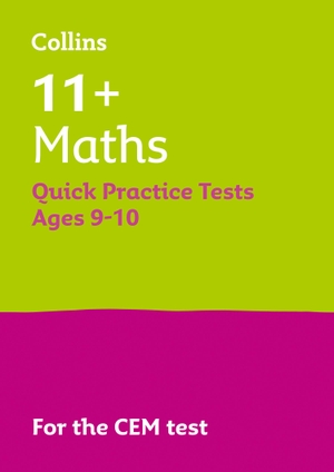 Collins 11. 11 MAT QUICK PT AGE 9-10 CEM. Harper Collins Publishers - UK Wholesale Acct, 2017.