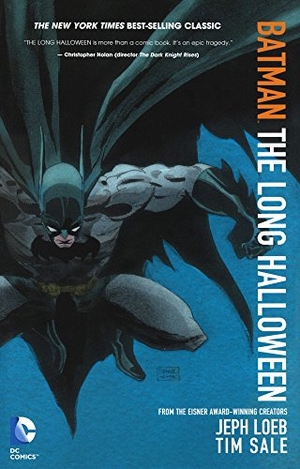 Loeb, Jeph. Batman: The Long Halloween. Turtleback Books, 2011.