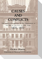 Causes and Conflicts