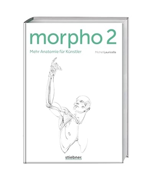 Lauricella, Michel. Morpho 2. Mehr Anatomie für Künstler - Menschen realistisch zeichnen lernen. Körperpositionen mit einfachen Formen aufbauen und dann ausgestalten. Zeichenkurs für Fortgeschrittene. Stiebner Verlag GmbH, 2022.