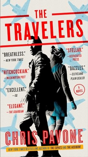 Pavone, Chris. The Travelers. Crown Publishing Group (NY), 2018.