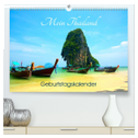 Mein Thailand - Geburtstagskalender (hochwertiger Premium Wandkalender 2025 DIN A2 quer), Kunstdruck in Hochglanz
