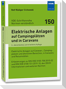 Elektrische Anlagen auf Campingplätzen und in Caravans