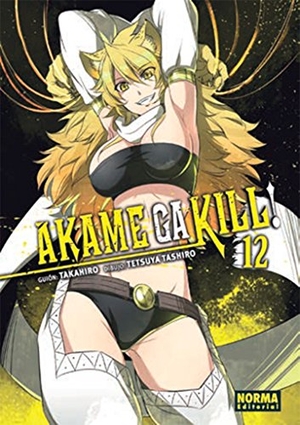 Takahiro. Akame ga kill! 12. Norma Editorial, S.A., 2017.