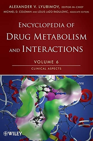 Lyubimov / Coleman et al. Drug Metabolism, Vol 6. Wiley, 2012.