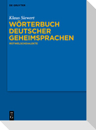 Wörterbuch deutscher Geheimsprachen