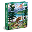 Valley Of The Peaks 1000 Piece Puzzle