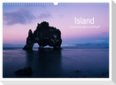 Island - inspirierende Landschaft (Wandkalender 2024 DIN A3 quer), CALVENDO Monatskalender