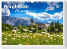 Bergblicke - Elmau (Wandkalender 2024 DIN A3 quer), CALVENDO Monatskalender