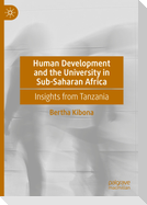 Human Development and the University in Sub-Saharan Africa