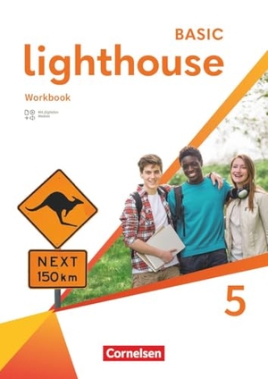 Thorne, Sydney. Lighthouse Band 5: 9. Schuljahr - Basic Edition - Workbook mit Audios, Erklärfilmen und Lösungen. Cornelsen Verlag GmbH, 2026.