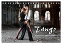 Tango - sinnlich und melancholisch (Tischkalender 2024 DIN A5 quer), CALVENDO Monatskalender