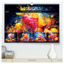 Cocktails. Fruchtige Getränke-Vielfalt (hochwertiger Premium Wandkalender 2024 DIN A2 quer), Kunstdruck in Hochglanz