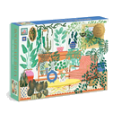 Houseplant Haven 1000 Piece Foil Puzzle