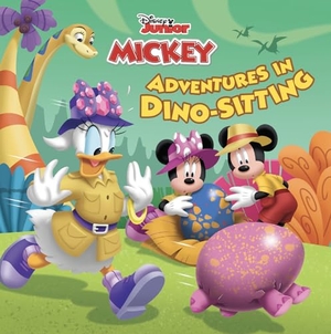 Disney Books. Mickey Mouse Funhouse: Adventures in Dino-Sitting. Disney - Rhcb, 2023.