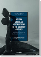 African American Contributions to the Americas¿ Cultures