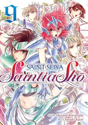 Kurumada, Masami. Saint Seiya: Saintia Sho Vol. 9. Seven Seas Entertainment, 2020.