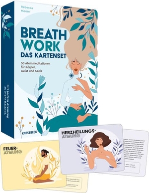 Moore, Rebecca. Breathwork - Das Kartenset - 50 Atemmeditationen für Körper, Geist und Seele. Knesebeck Von Dem GmbH, 2026.