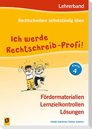 Ich werde Rechtschreib-Profi! - Klasse 4