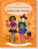 Mein Anziehpuppen-Stickerbuch: Süßes oder Saures