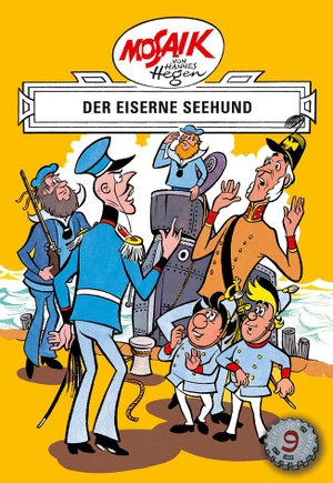 Hegen, Hannes (Hrsg.). Die Digedags. Erfinder-Serie 09. Der eiserne Seehund. Tessloff Verlag, 2010.