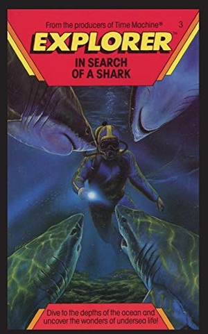 Lerangis, Peter. Explorer, In Search of A Shark. J.T. Colby & Company, Inc., 2017.