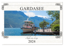 Gardasee - Idylle am Lago 2024 (Wandkalender 2024 DIN A3 quer), CALVENDO Monatskalender